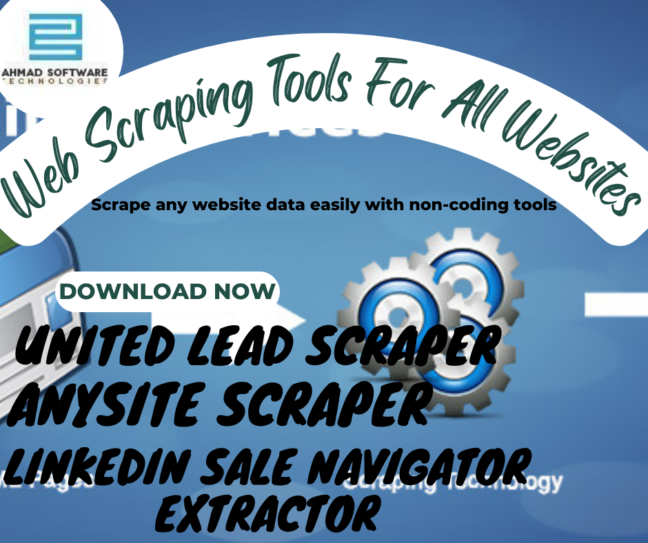 3 Best and easy-to-use non-coding web scraping tools for lead generation